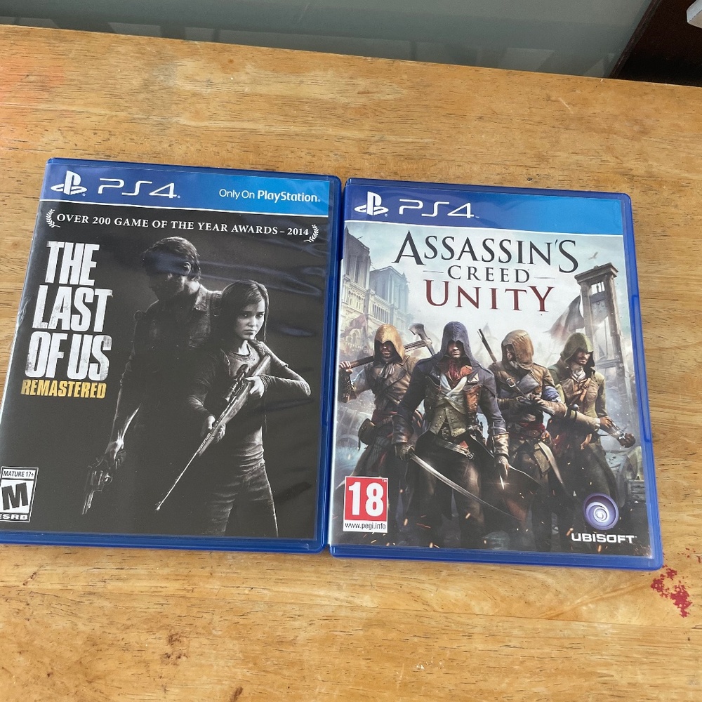 2 video games